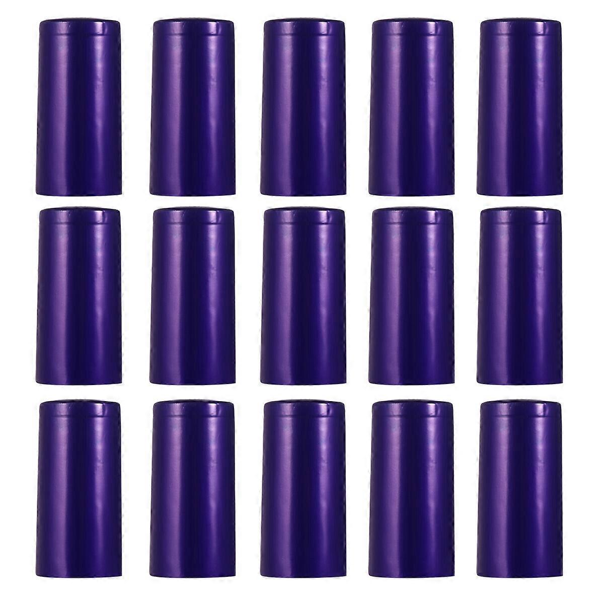 100 قطع الحرارة يتقلص فيلم ختم زجاجة النبيذ فيلم النبيذ الحرارة تقلص الفيلم