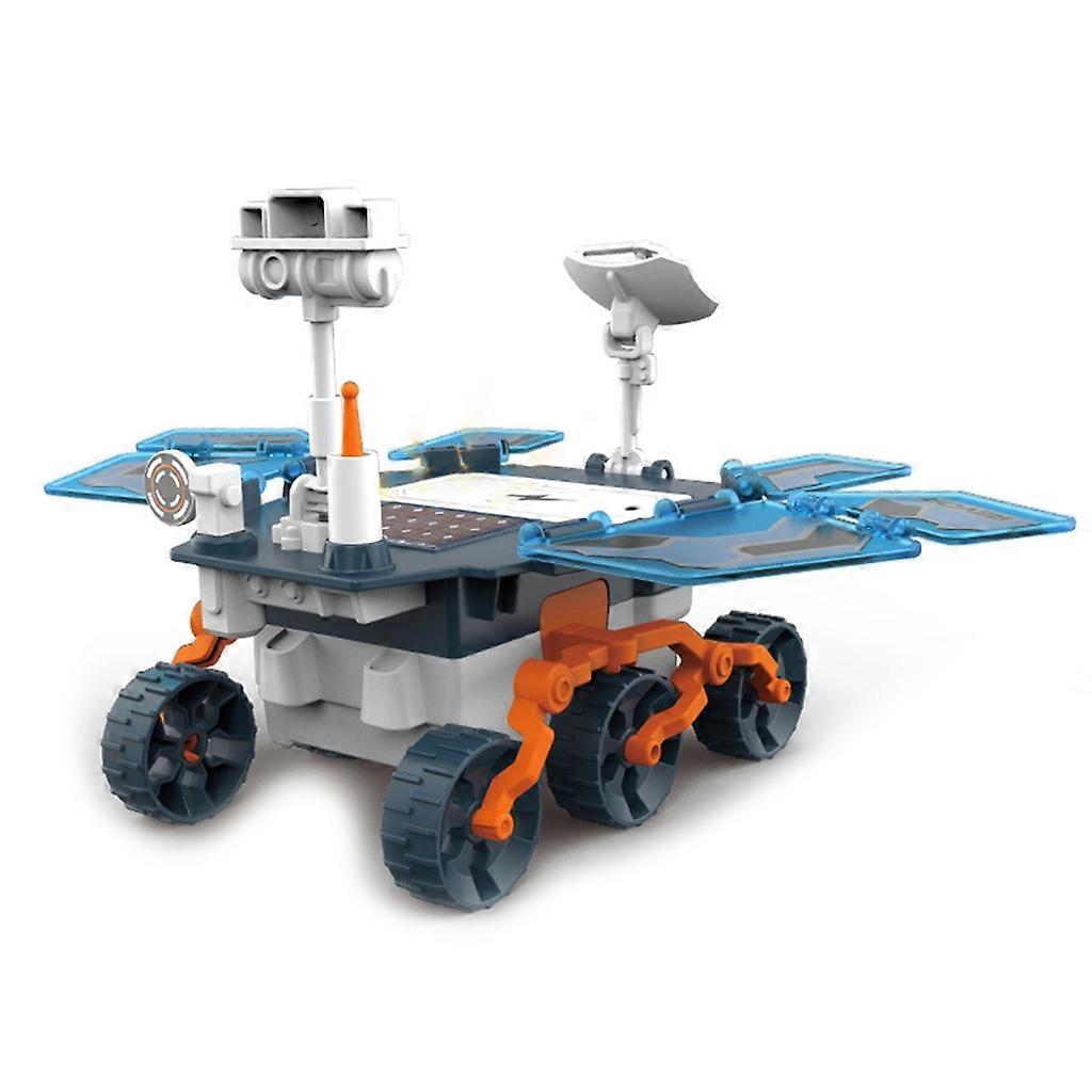 Robot Rover Toy Solar Mars Rover Robot Mars Rover Toy Solar Panel Robotic Toy DIY ...