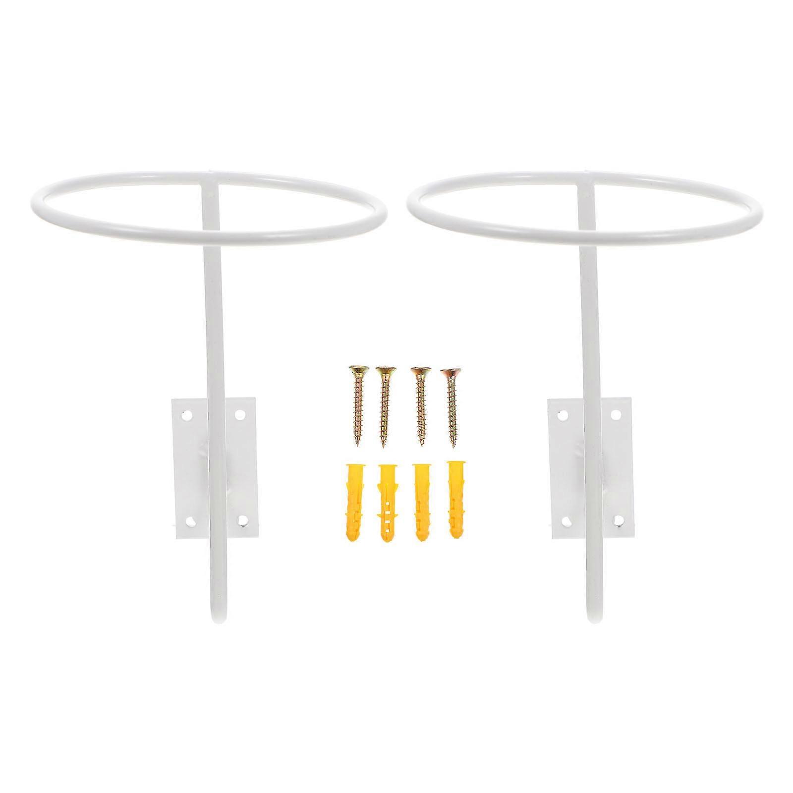 2pcs Multi-functional Helmet Holder Practical Helmet Storage Rack Wall Mounted Rack