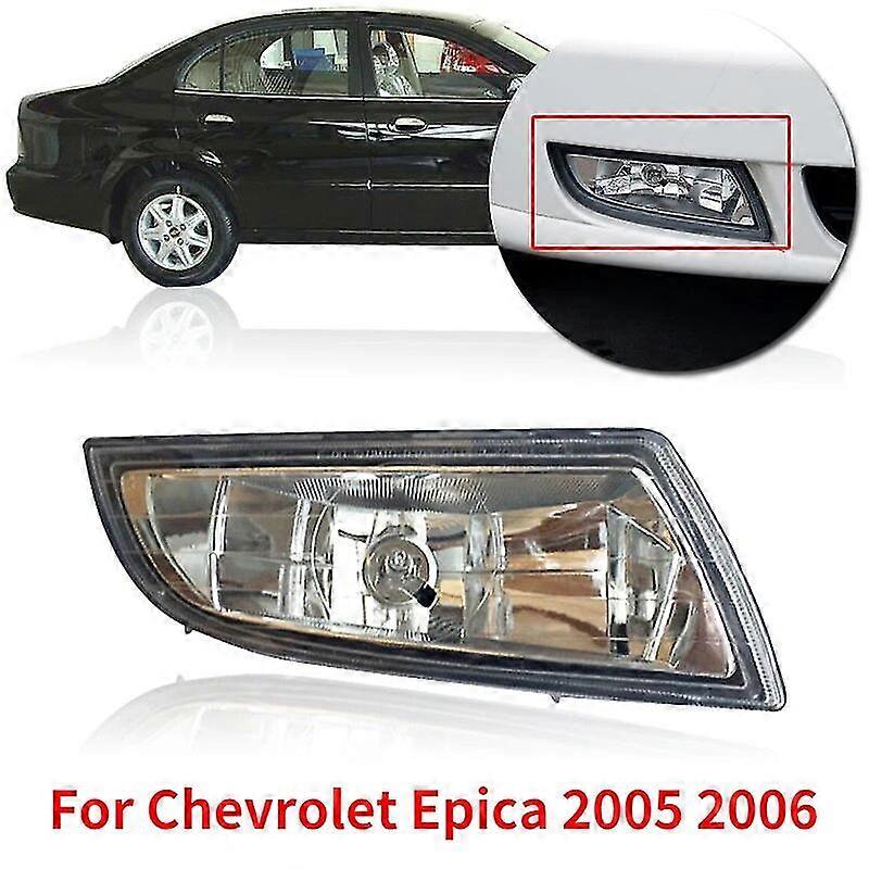 For Chevrolet Epica 2005 2006 Front Bumper Lamp Fog Light Foglight Fog Lamp Foglamp