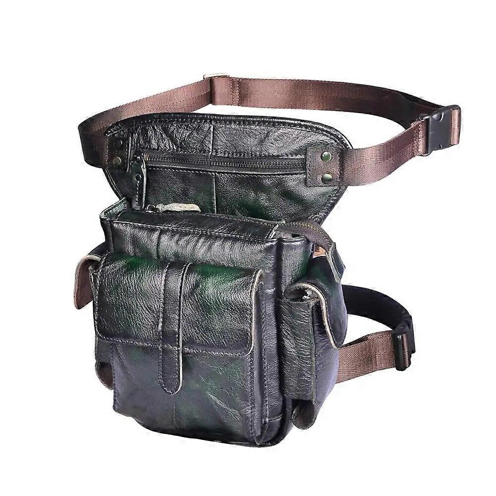 עור אמיתי תיק גברים וינטאג 'גברים תיקי מסנג'ר קופת תיק תיקים ניידים מזויפים תיק נסיעות לגברים