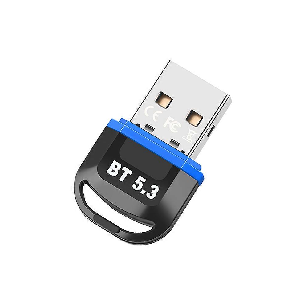 USB Bluetooth Adapter Wireless Bluetooth 5.3 Receiver Transmitter Mouse Keyboard Speaker Bluetooth Dongl for Computer PC Laptop