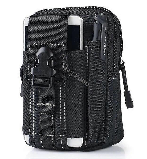 Tactical Waist Bag Belt Pack Military Molle Holster Wallet Pouch Men Outdoor Working Camping Hunting Tools Pack Small Soft Back