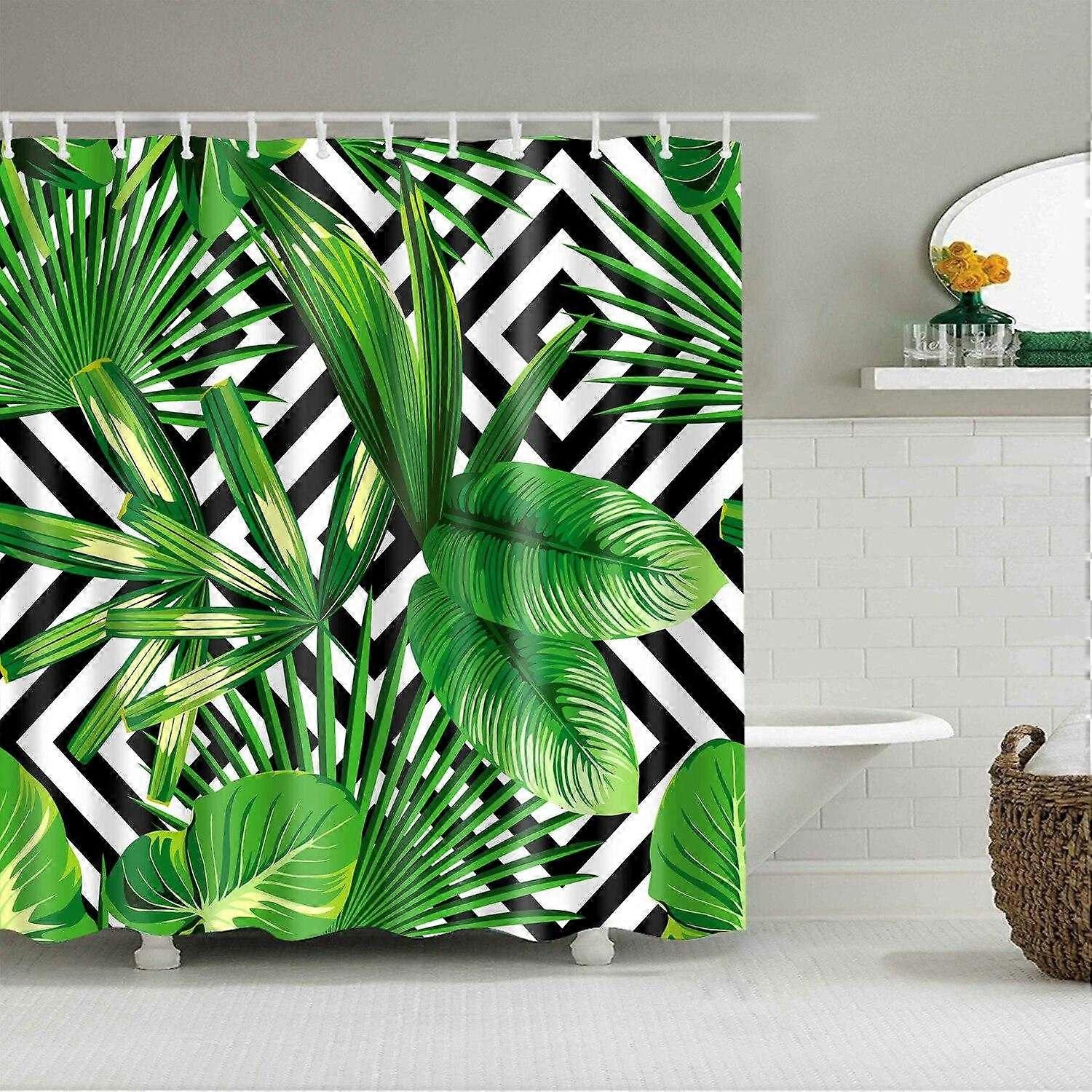 Bathroom Shower Curtain Design Style - 610