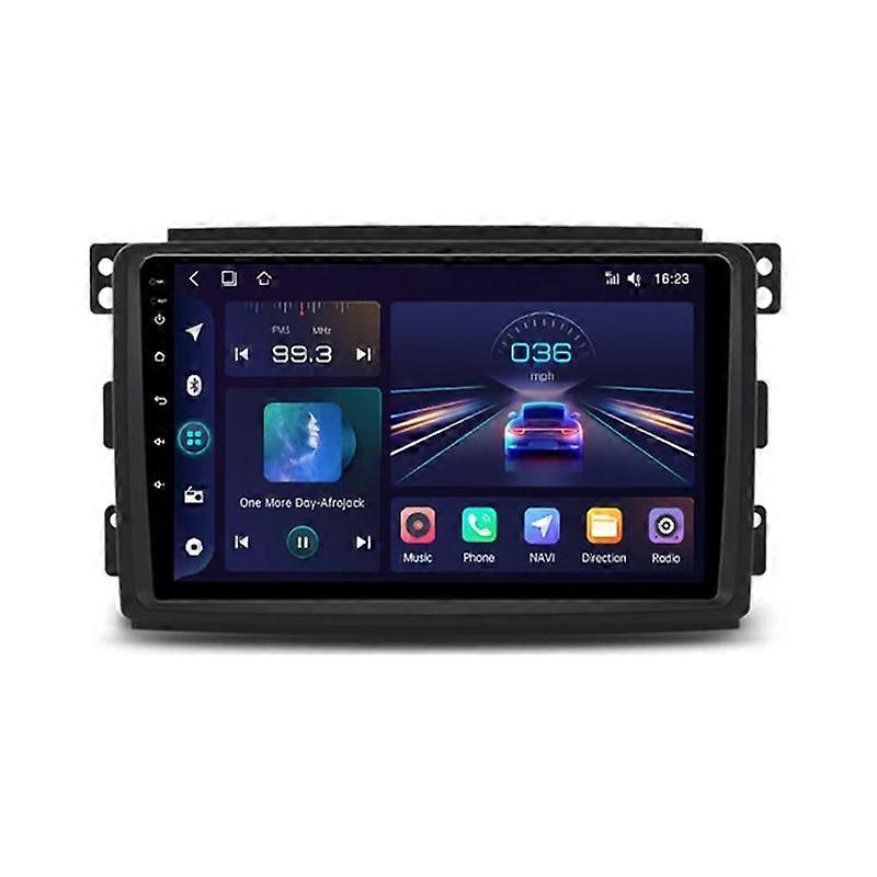 2 Din For Smart Fortwo 451 2005 - 2010 Car Radio Carplay 4g 8-core Wifi Android Auto Car Stereo Car Multimedia Video Player Gps Navigation Dsp Rds