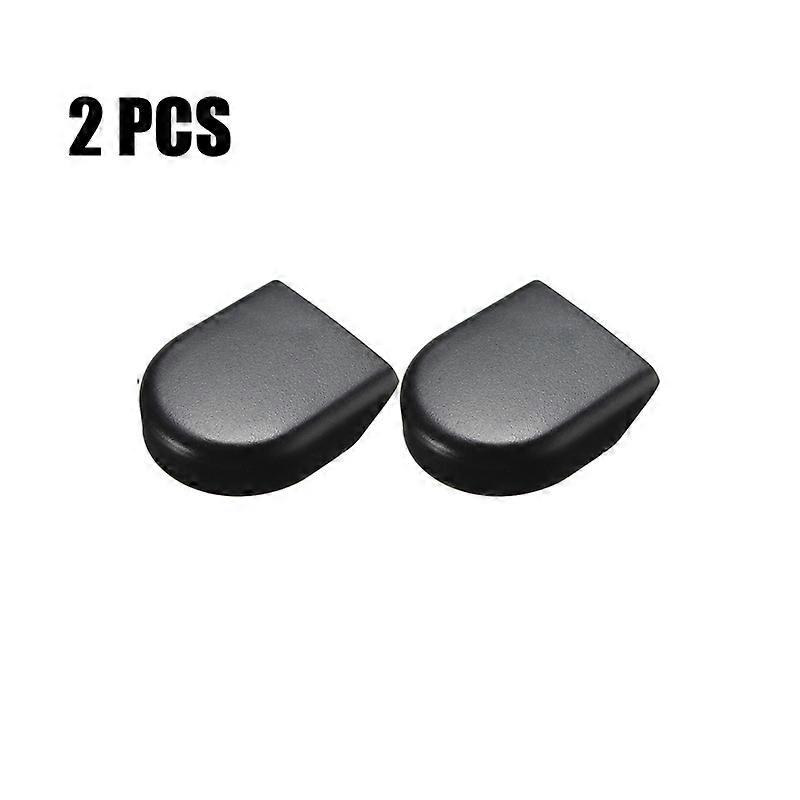 2 قطعة الزجاج الأمامي ممسحة الذراع غطاء غطاء الجوز لتويوتا كورولا فيرسو ياريس أوريس فيلدر استبدال السيارة OE # 85292-0F010