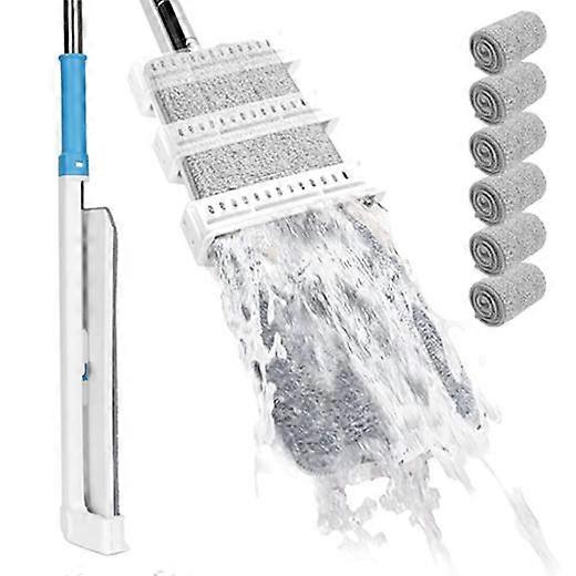 Floor Mops Microfibre Flat Mops for Cleaning Laminate Hardwood Floors