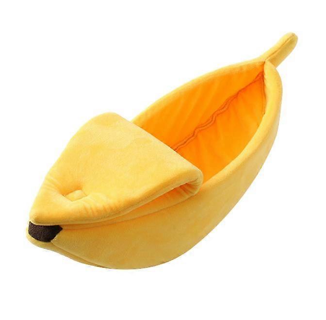 Cute Banana Cat Bed House for Cats Dogs