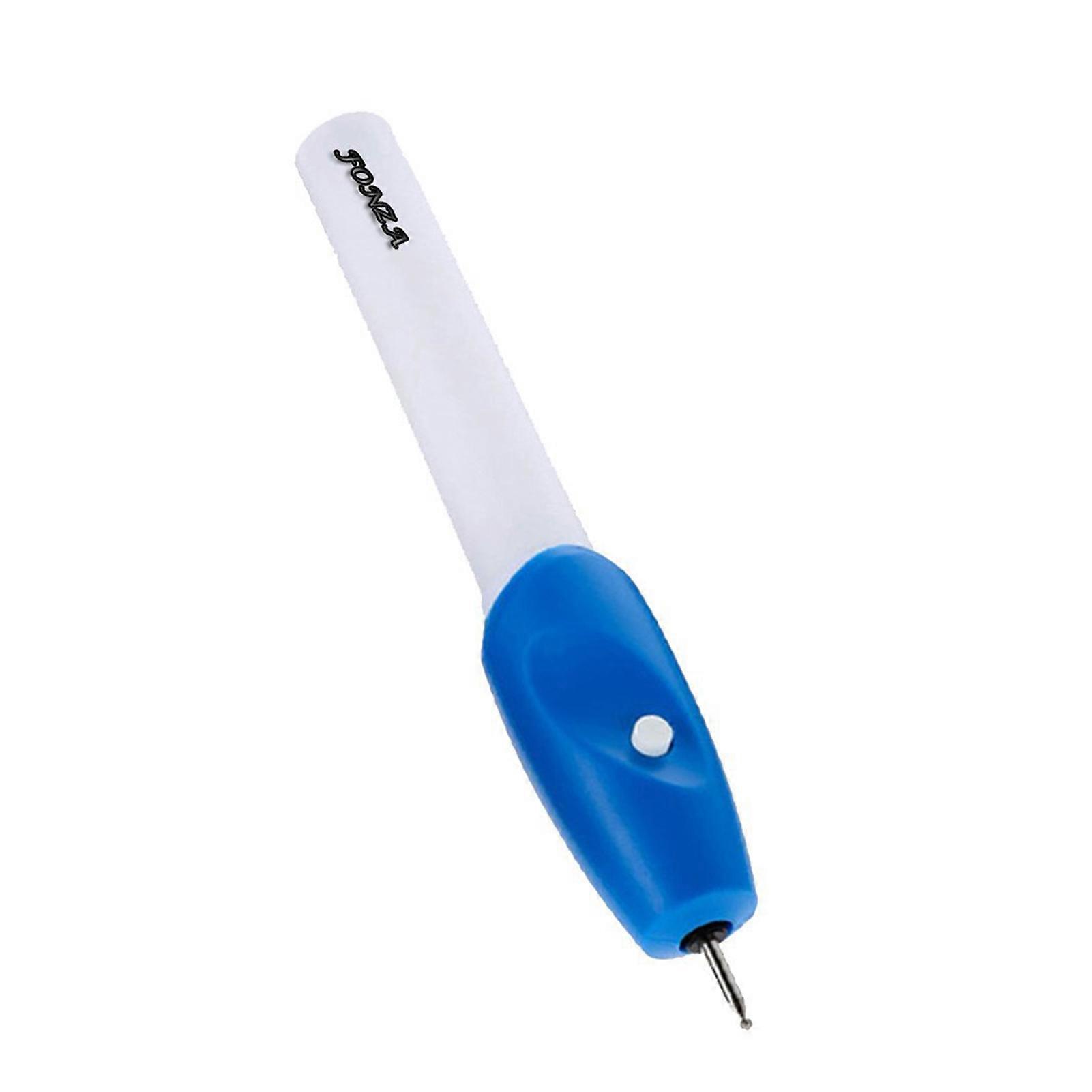 Electric Carving Pen Handheld High Precision ABS Portable Cordless Precision Engraver for Jewelry