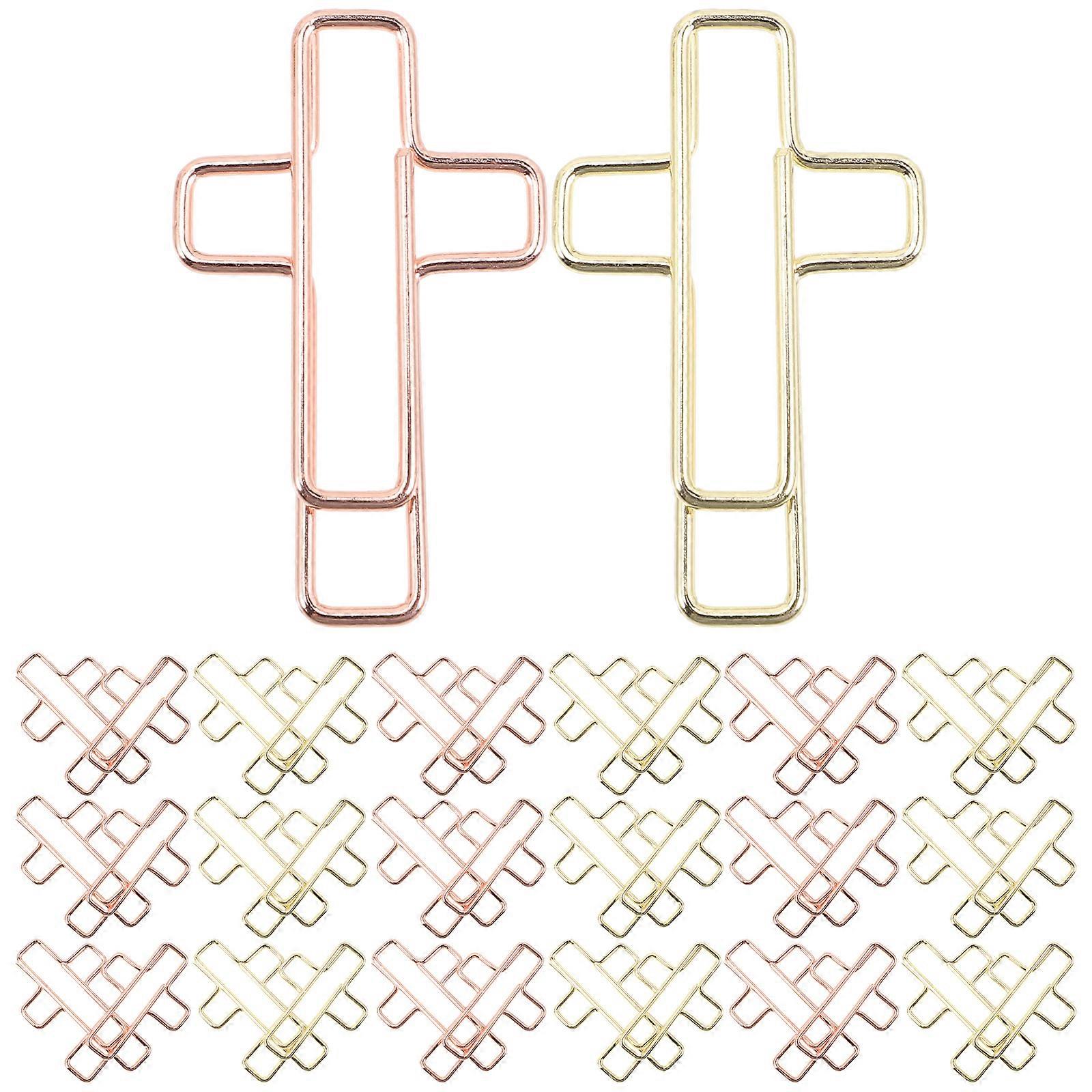 100stk binders Kryssformede binders Nyhet Filklipp Utsøkte binders for lite dokument