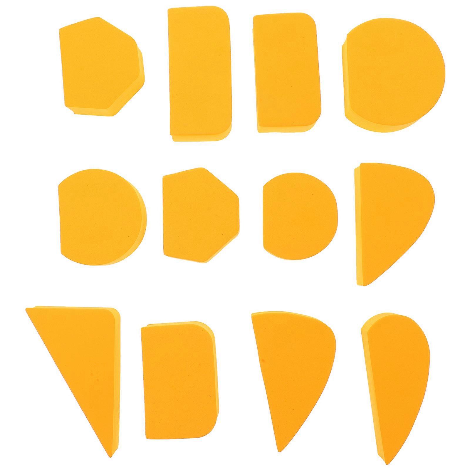 12pcs Creative Pottery Mug Handle Moules Petite Mug Handle Forms Mug Handle Making Tool