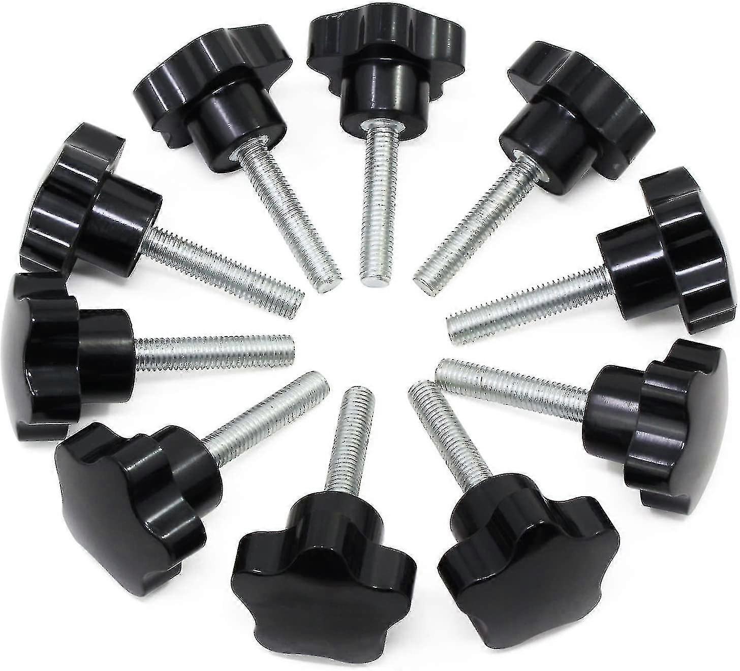 Mng Hardware Torx Handle Screw, Star Button (10 Pieces)