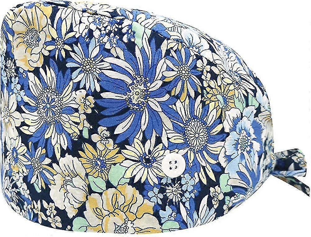 ניתוח כובע פרחים כירורגי כובע שקוף בד מסך פנים