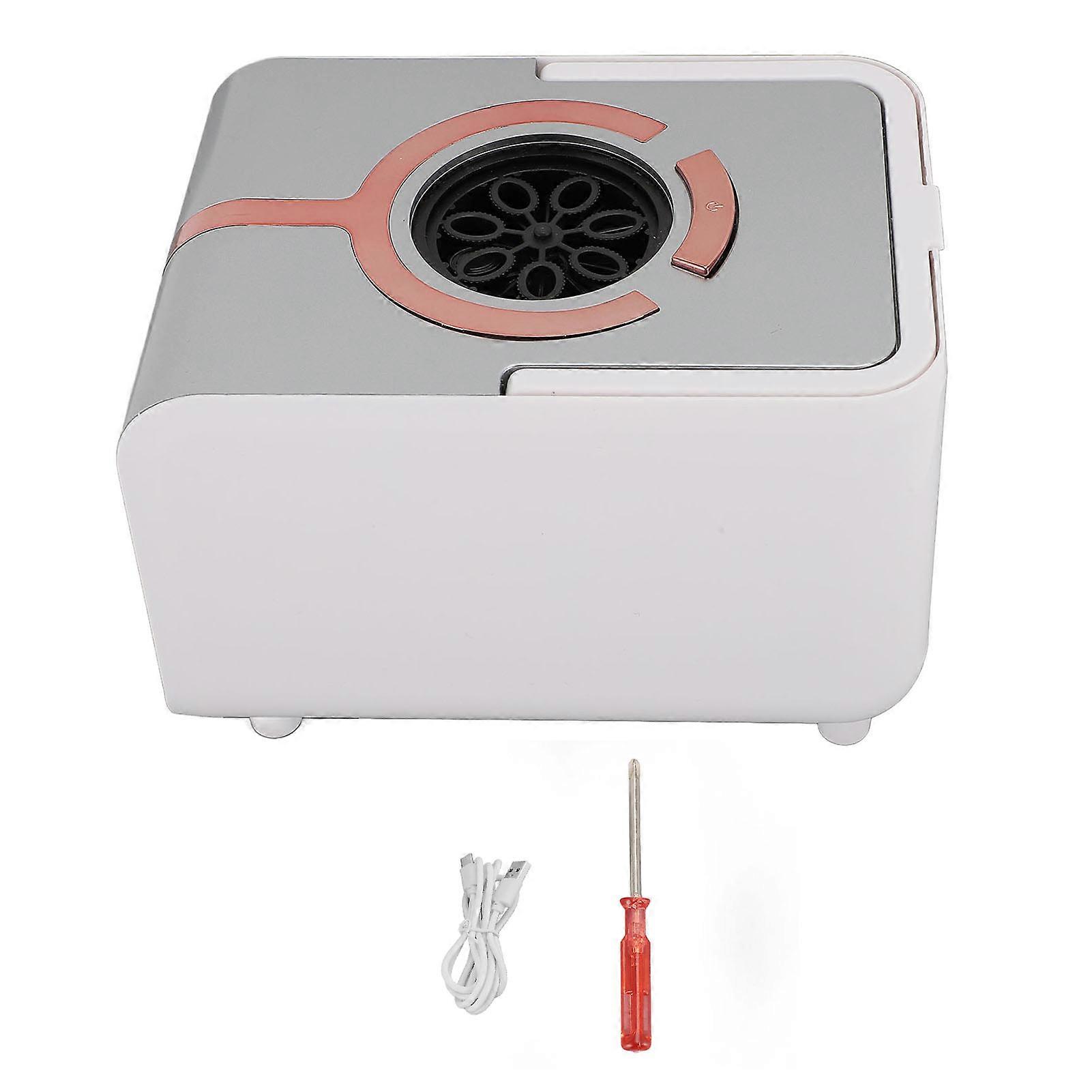 Bubble Machine with LED Lights High Output Automatic Blower Maker for Parties Stage Wedding Birthday Indoor Outdoor