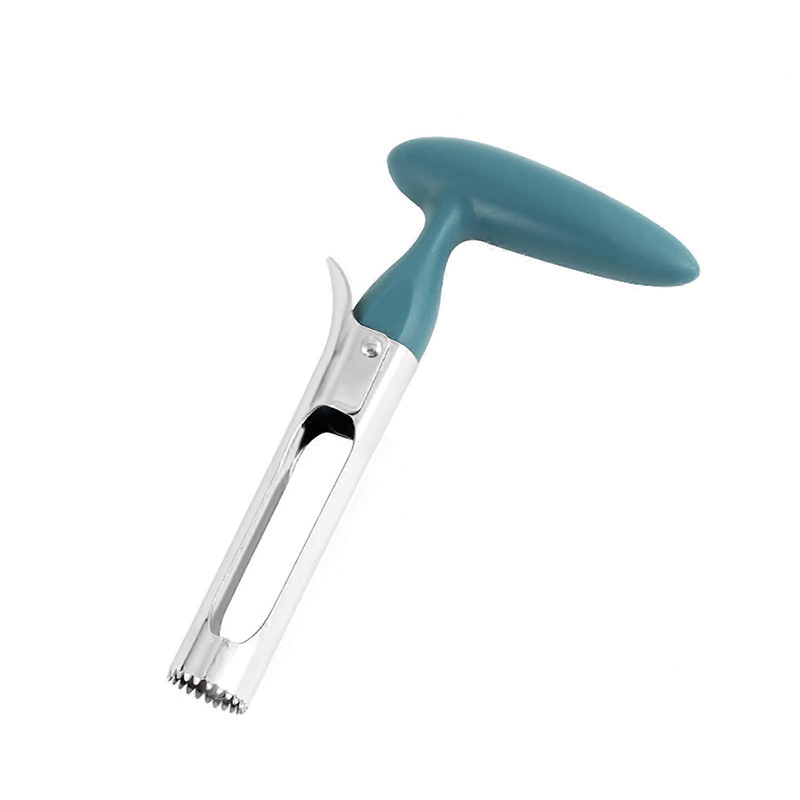 Fruit Core Puller Reusable Sharp Pitted Fruit Wavy Serrated Diameter Mouth Pear Corer for Kitchen