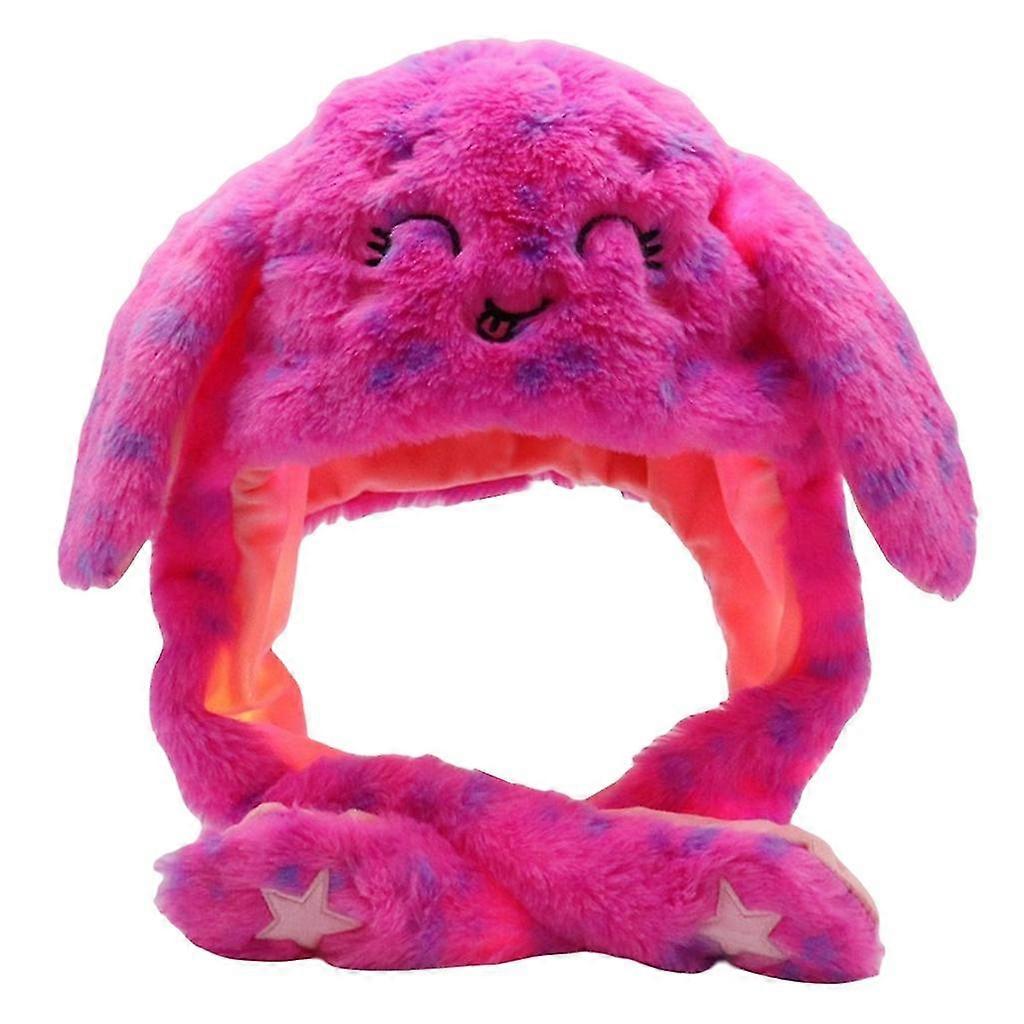 Moving Rabbit Ears Hat Led Rabbit Hat Jumping Rabbit Ear Hat Floppy Ear Hat