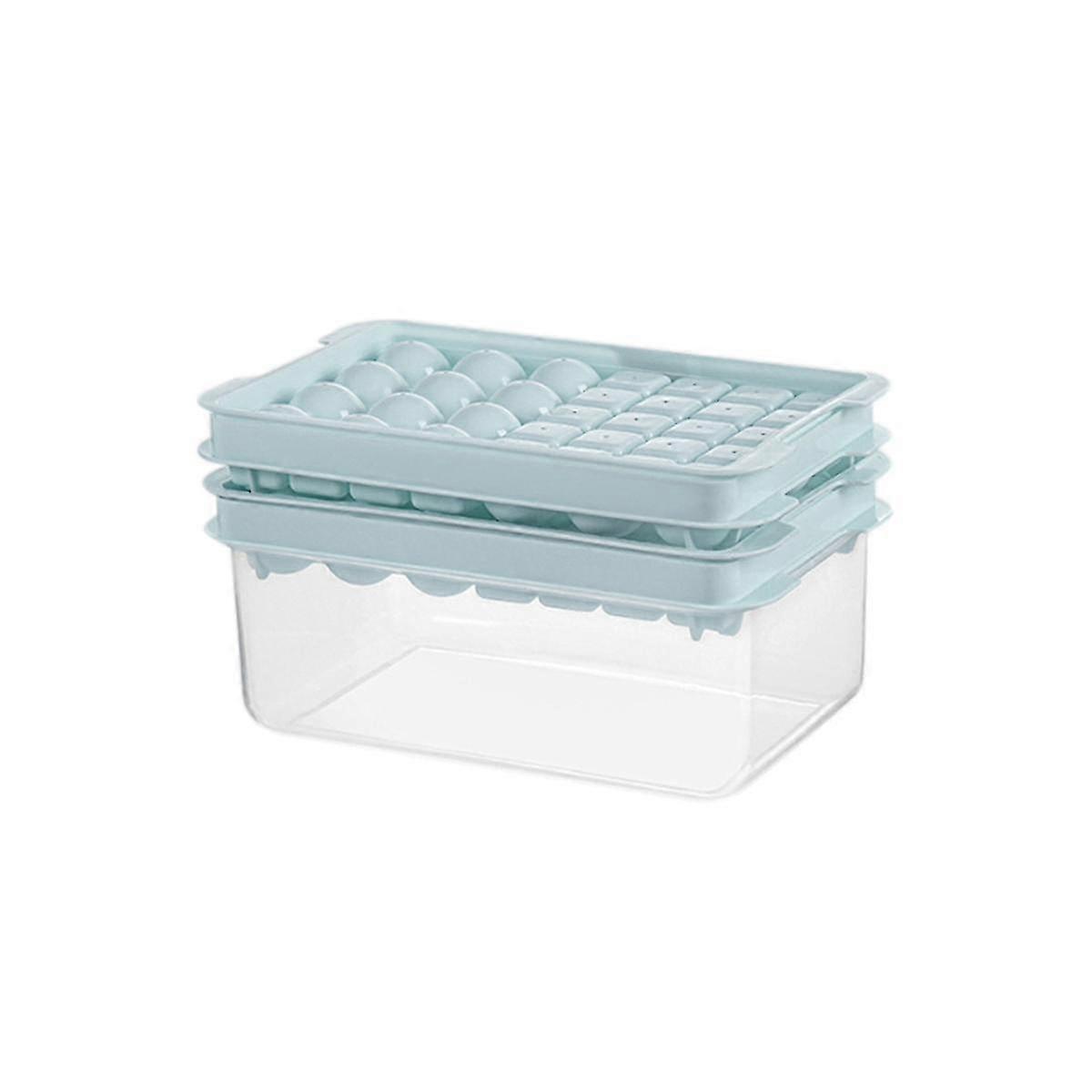 Ice-cube Silicone Molds Durable Reusable Safe Molds With 32 Ice-cubes