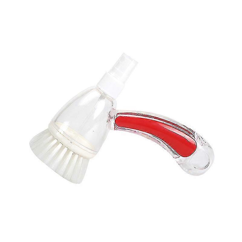 2 In 1 Pet Bath Brush Portable Pet Dog Trimming Brush With Spray