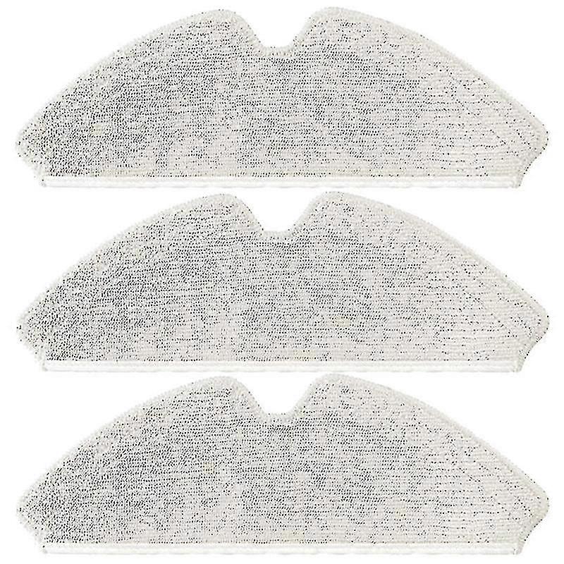 3pcs Home Reusable Mop Cloths Compatible With Proscenic M7 Pro Accessories