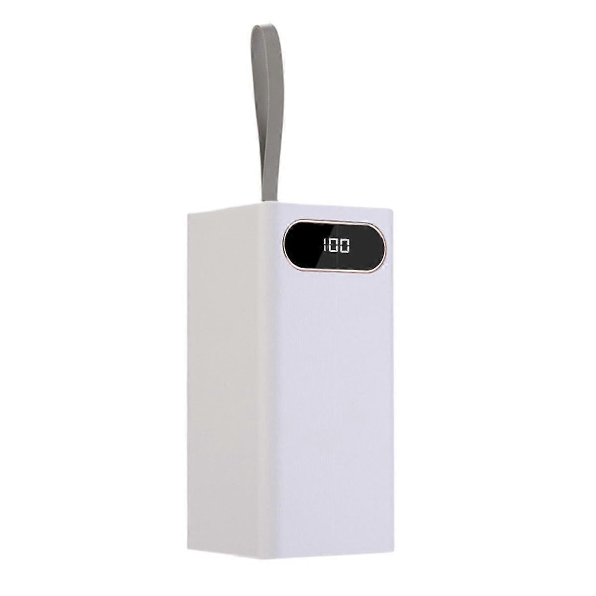 DIY 28x18650 Battery Case 10W Power Bank Case Batteries Detachable Storage Box Holder with Camping