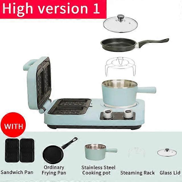 3 In 1 Breakfast Multifunction Sand Maker Detachable Non Stick Pan Boig Toast