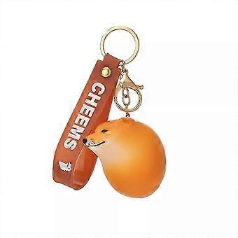 Squishy Toys Shibako Dog Egg, Shipapa Egg Squishy Toy brelok