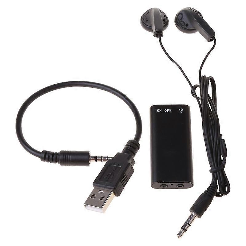  Portable Digital Voice Recorder MP3 / WMA / WAV Music Player Format Recorder