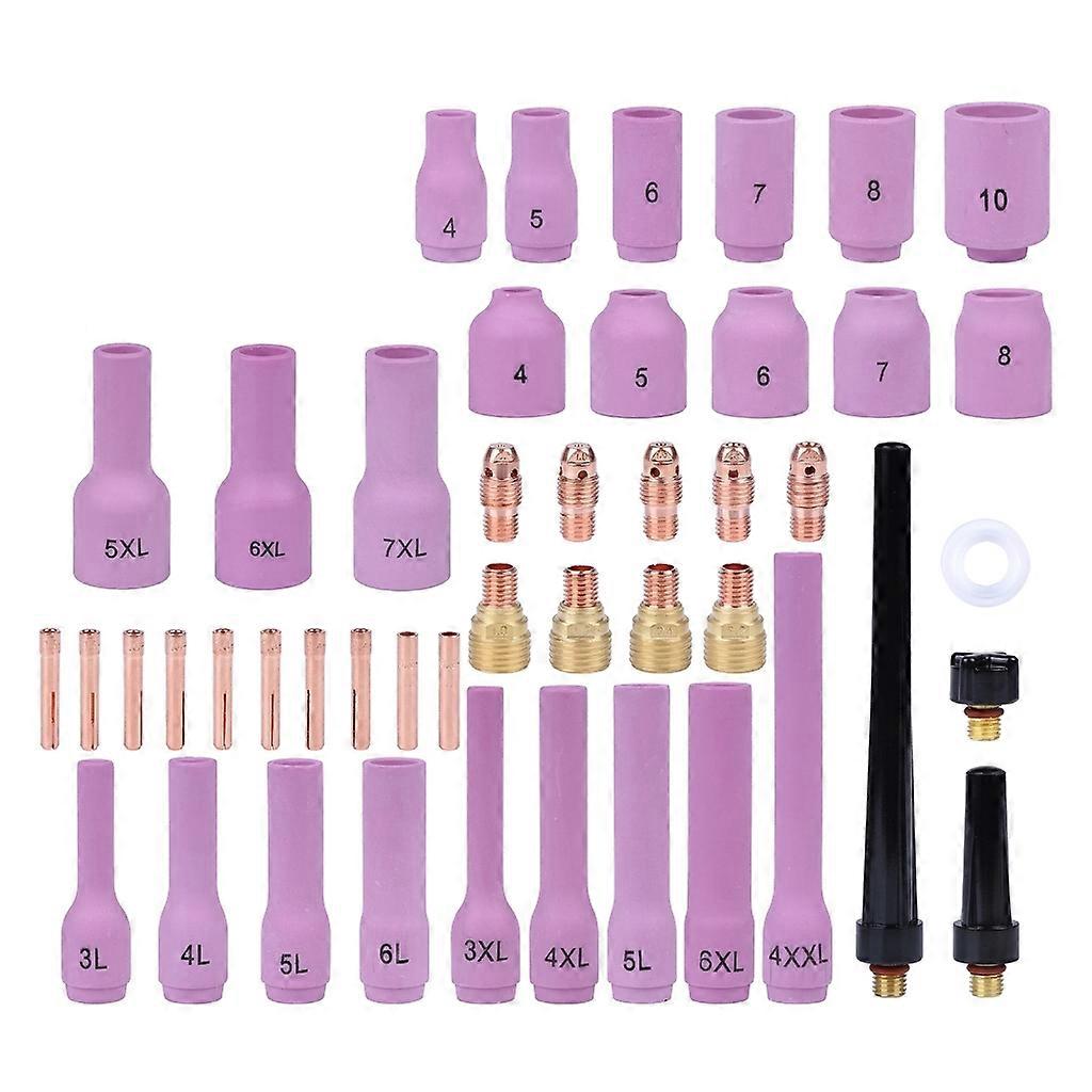 Practical Accessories for WP9 WP20 TIG Torch Lens Nozzle Wide Application