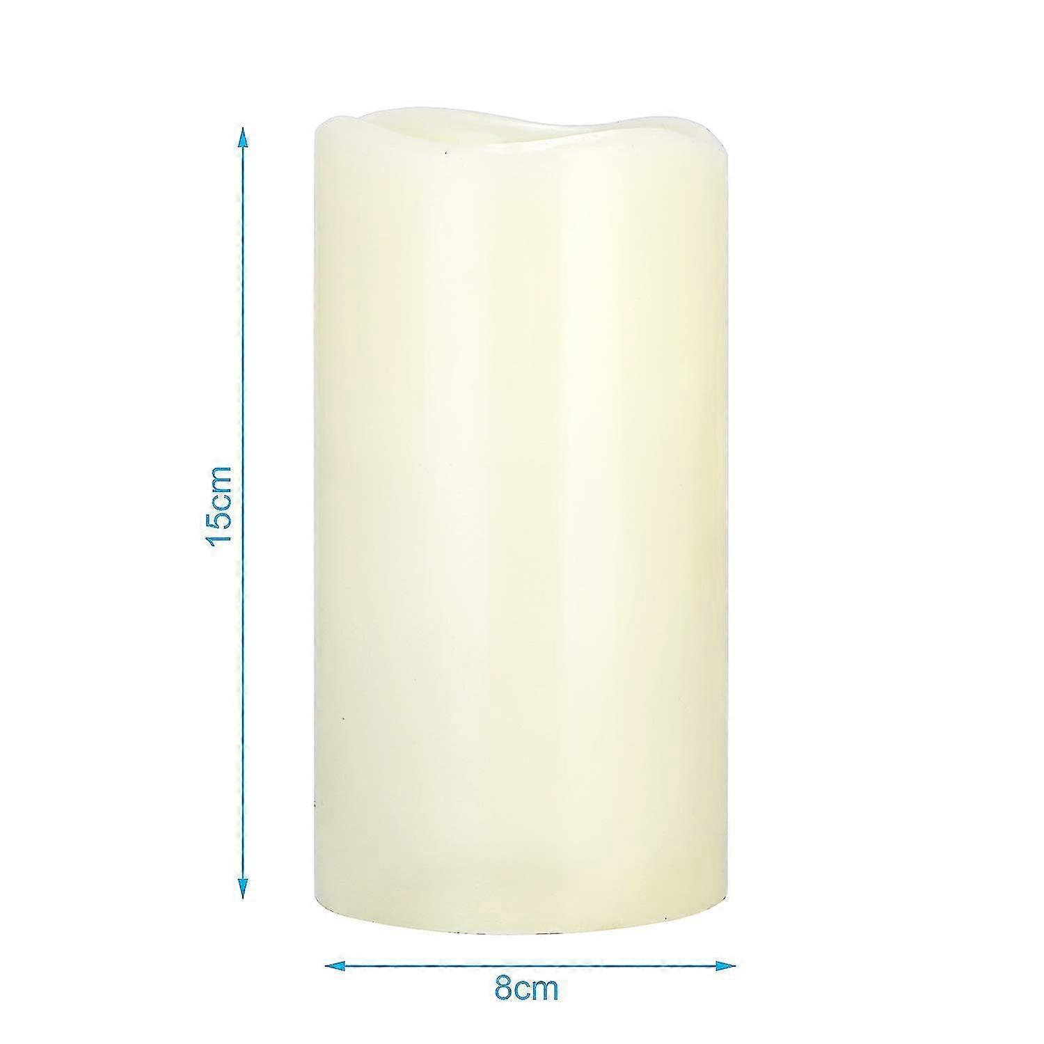 Flameless Candle Projection Function Remote Timer Electric Fake Candle