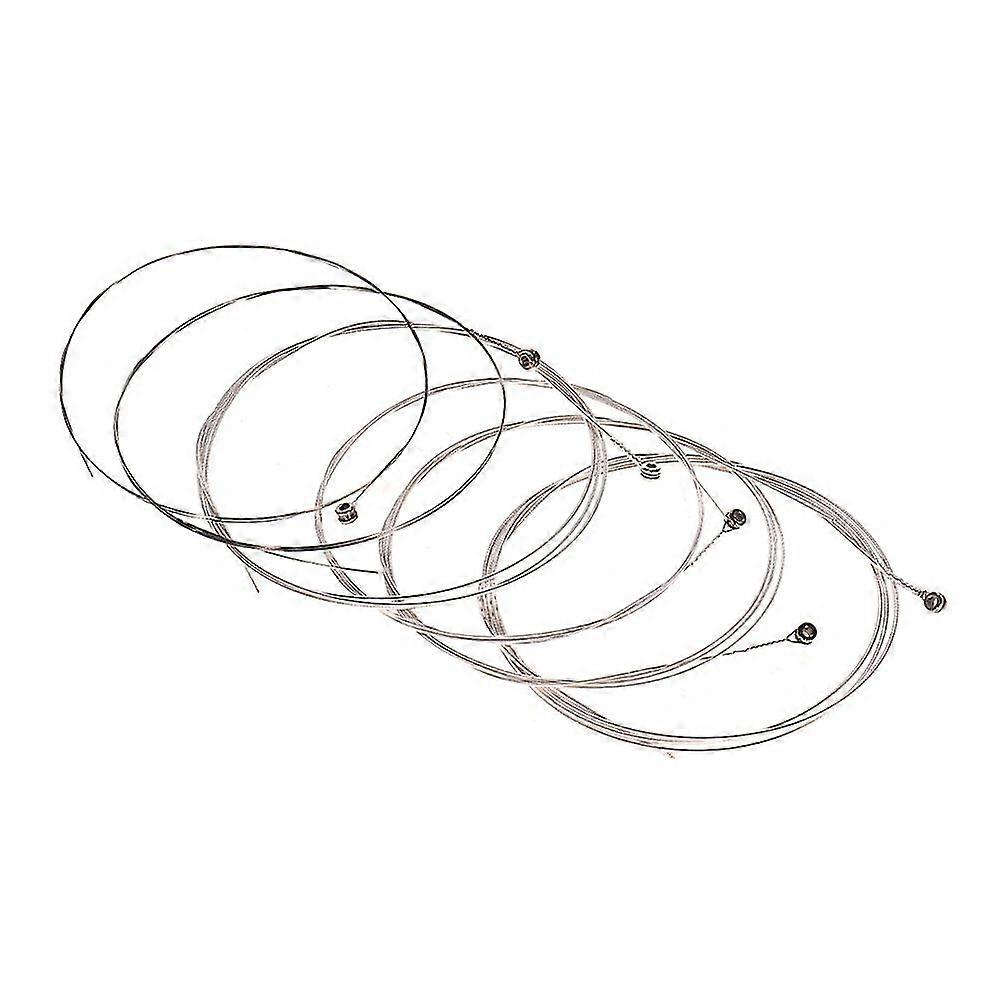 Alice A306 Series Acoustic Folk Guitar Strings Set Stainless Steel Wire Steel Core Silver-plated Cop