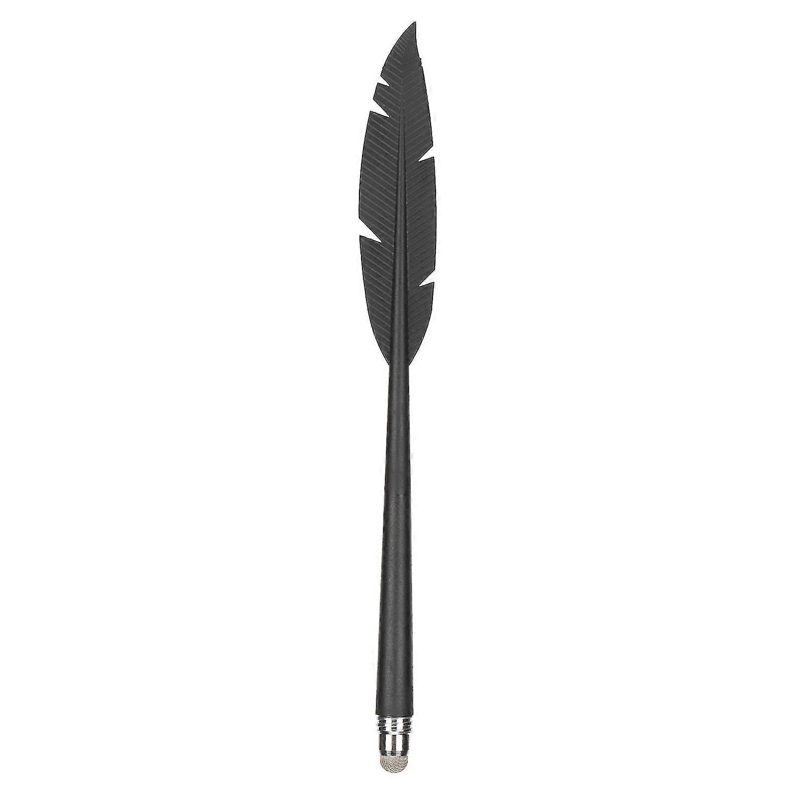 Universal Portable Feather Shape Capacitive Stylus Pen for Digital Mobile Phones and Tablets