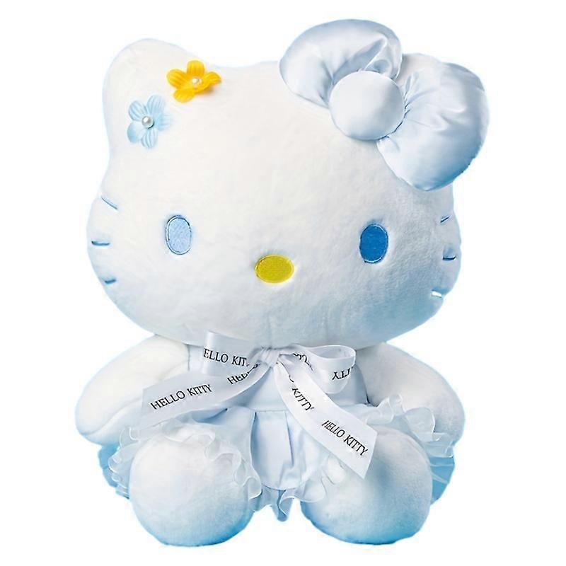Süße Blume Katze Puppe Plüschtier Stoffpuppe Hello Kitty Puppe Eightinch Puppe Geschenk
