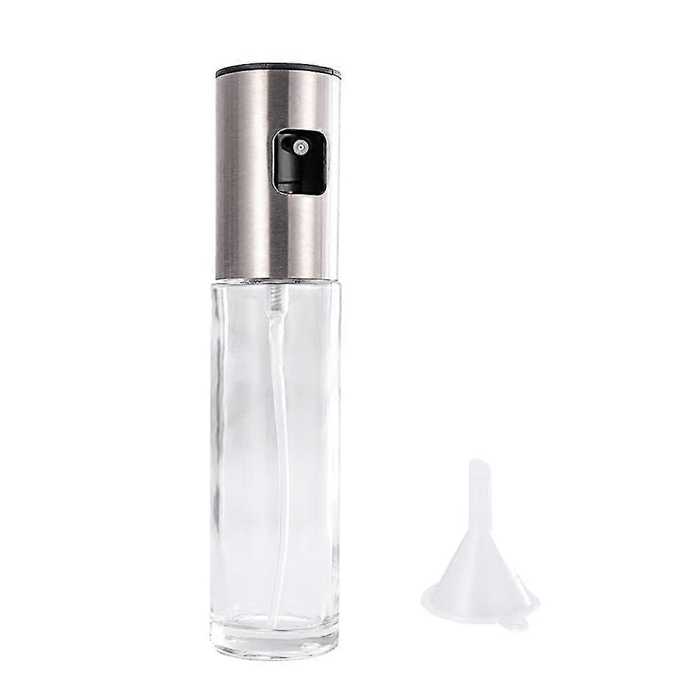 Oil Sprayer For Cooking, Refillable Glass Olive Oil Mister, Portable Oil Spray Bottle, Oil Spritzer For Air Fryer Kitchen Gadgets