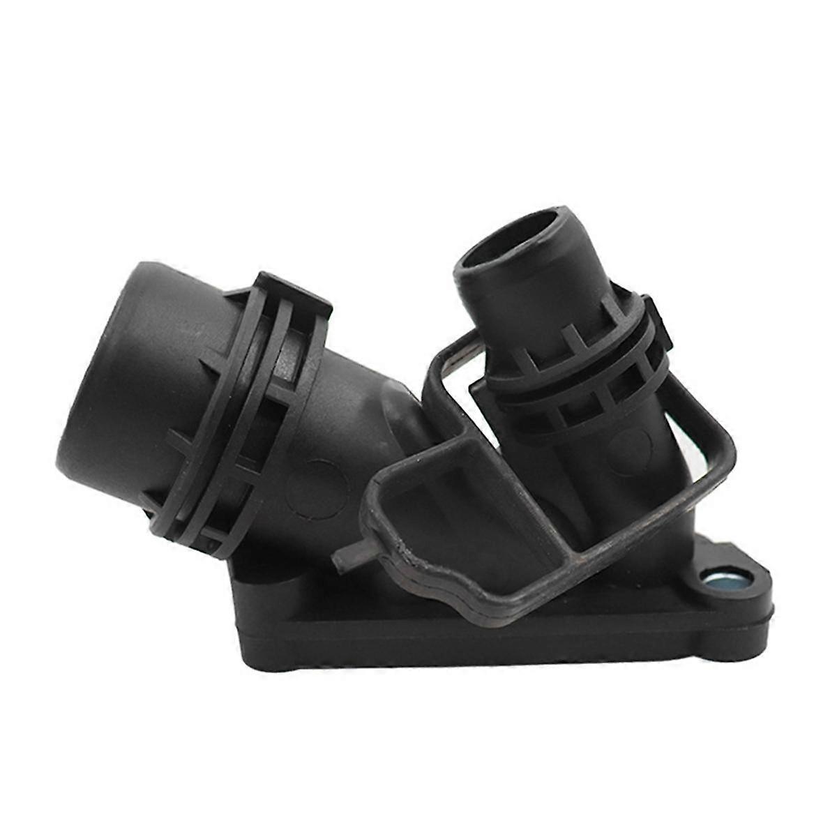 Engine Coolant Thermostat Water Pipe Connector 11117800048 for E81 E90 E60 F10 N47 N47s N57 N57S