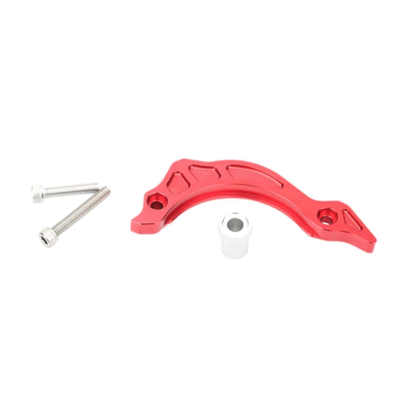 Protective Shield Accessories Front Sprocket Cover Guard Red