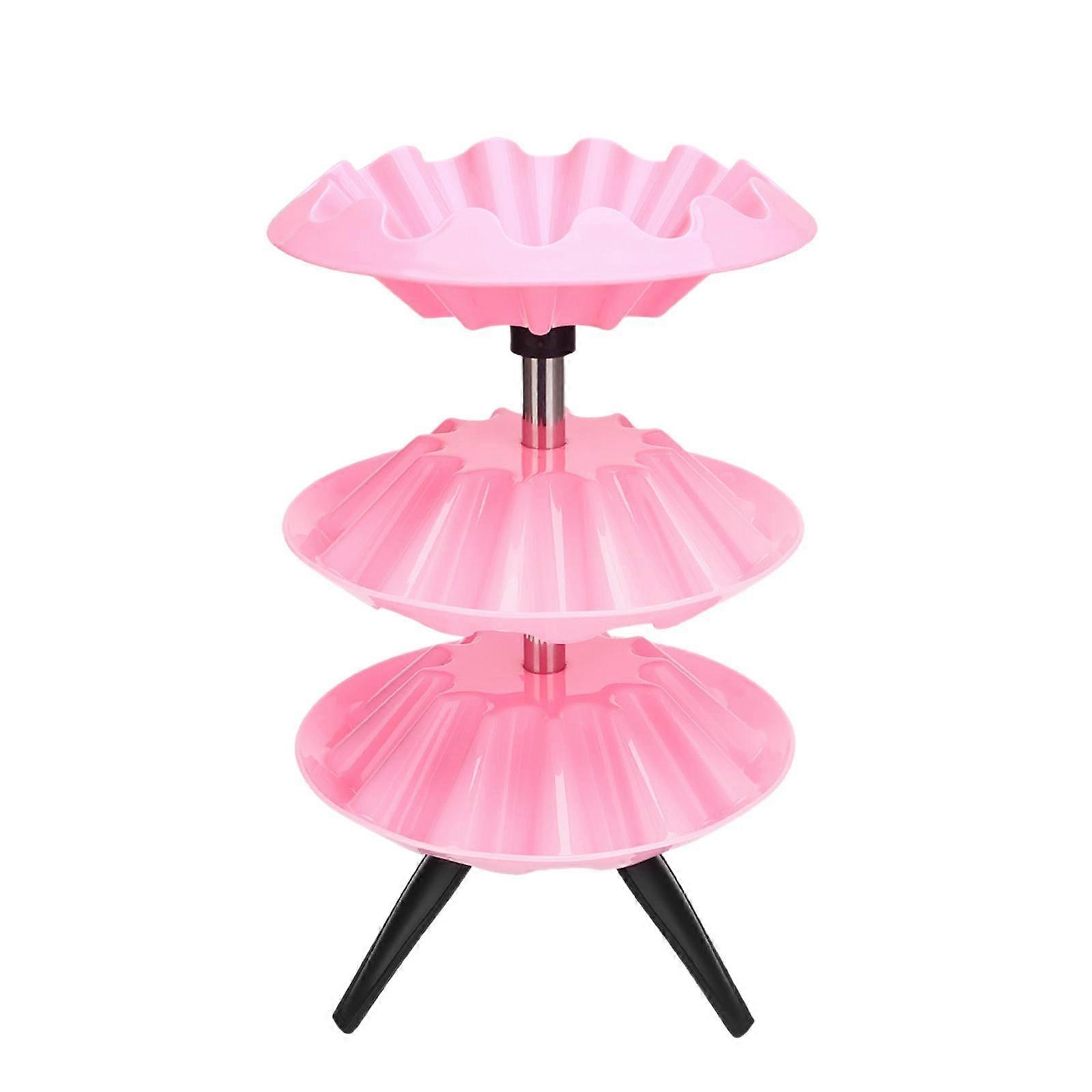 Lipstick Organizer מחזיק שפתון אנכי מתלה למברשות קוסמטיקה למגירות