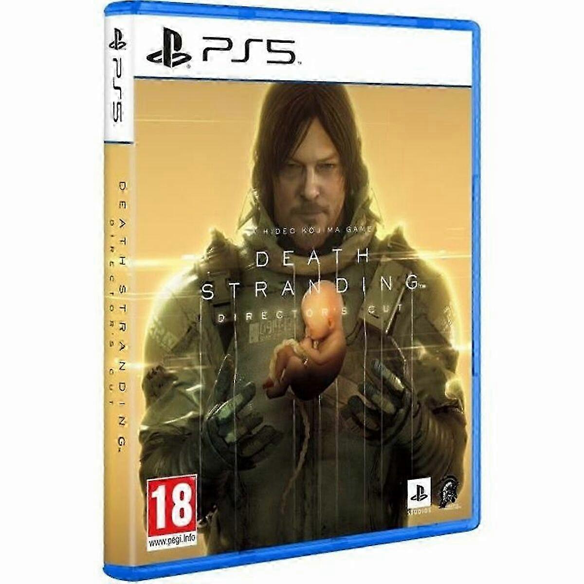 PlayStation 5 Video Game Sony Death Stranding