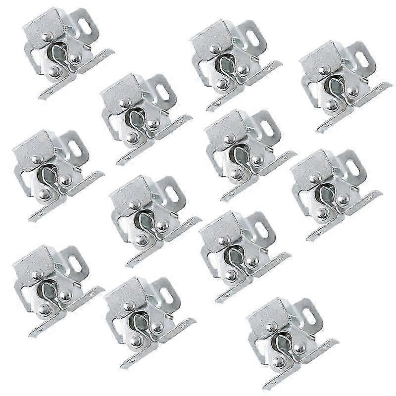 12 lock with double roller for cabinet swing door