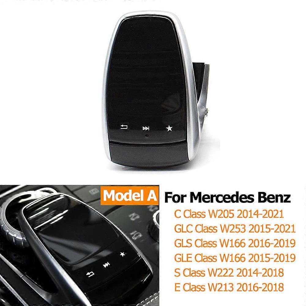 Car Console Handwriting Mouse Controller Protector Touchpad Assembly For BENZ C E GLC GLS GLE Class W205 W253 W166 W213