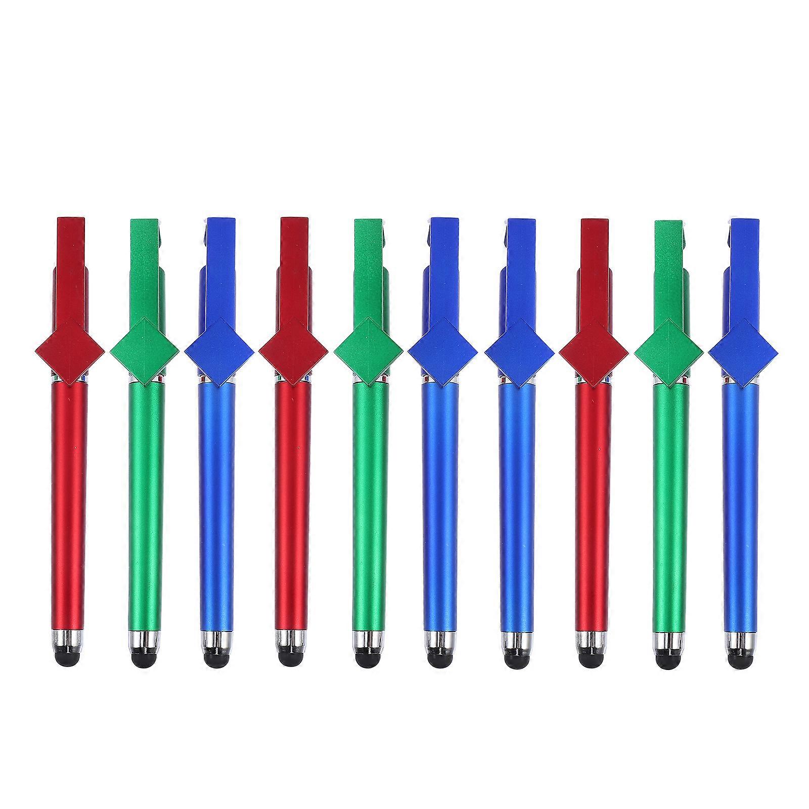 10Pcs Portable Tablet Pens Scratch-resistant Touchscreen Pencils Touchscreen Pens