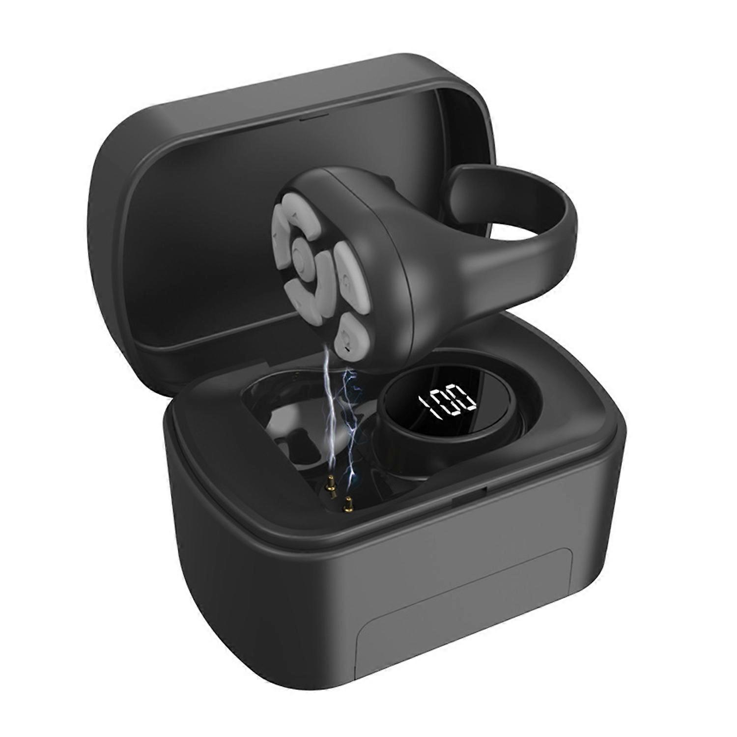 Bluetooth-compatible Fingertip Wireless Remote Control Stable Connection Ergonomic Design Portable