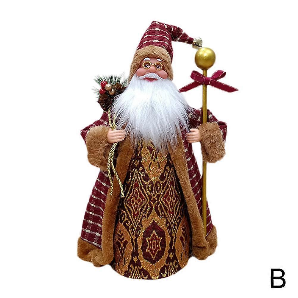 Weihnachtsmann-Tischfigur, Weihnachtskamin-Dekoration