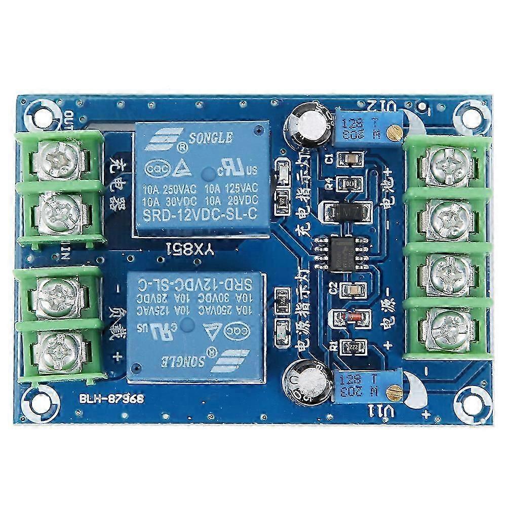 DC 12V 10A Automatic Power Switching Module Emergency Power Supply Charging Controller