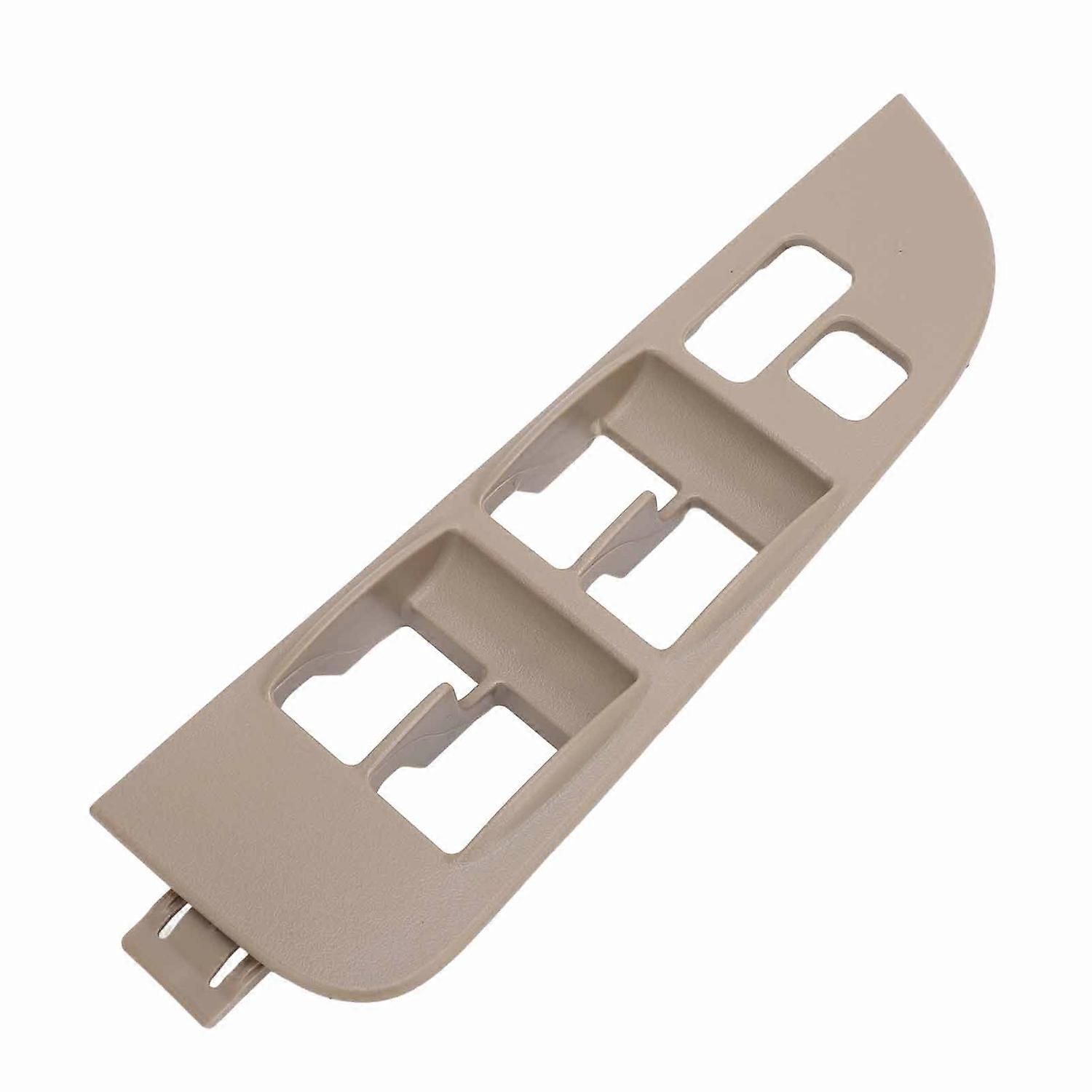 Power Window Master Switch Bezel Trim 74232‑02060‑C0 Driver Side Door Window Master Switch Panel Cov