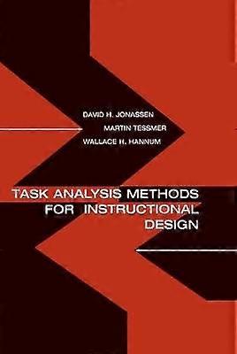Task Analysis Methods for Instructional Design