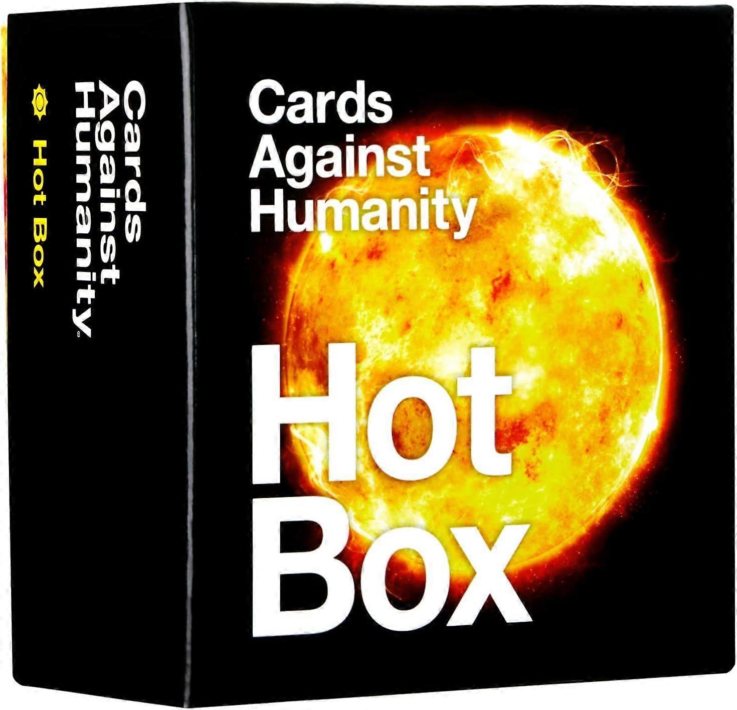 Cards Against Humanity - Hot Box Board Game