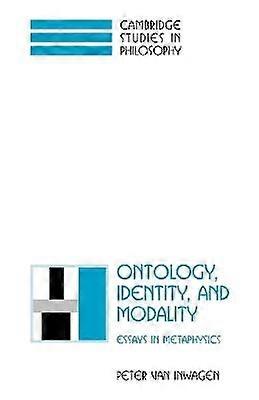 Ontology Identity and Modality