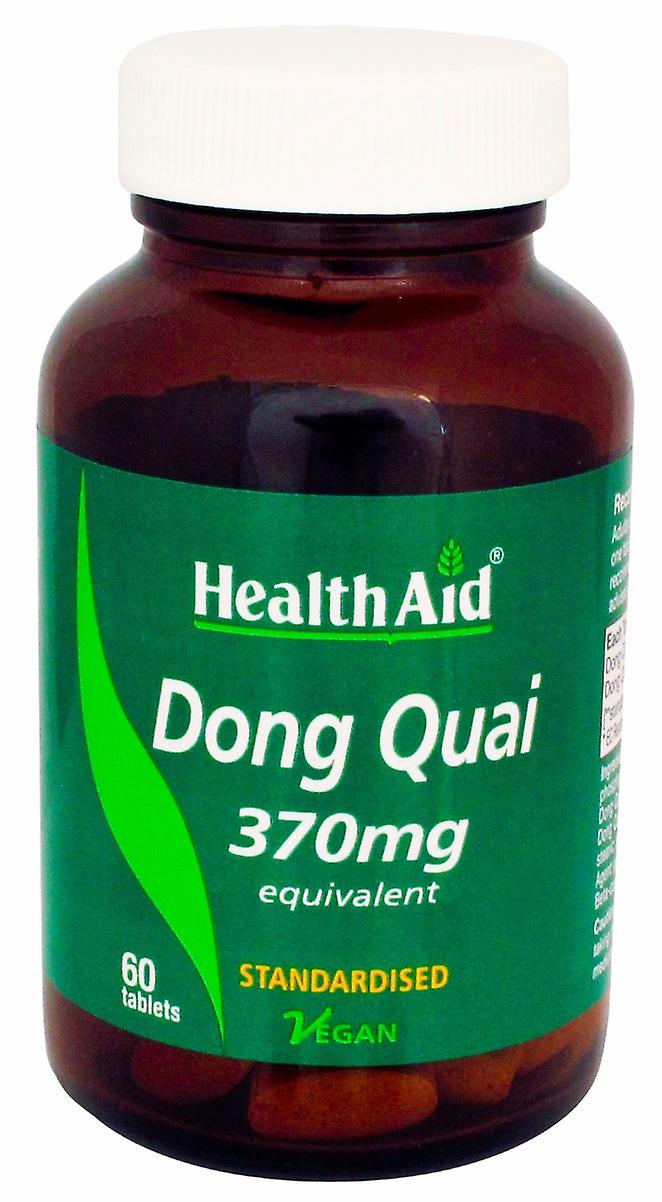Health Aid Dong Quai 370mg Equivalent, 60 Tablets