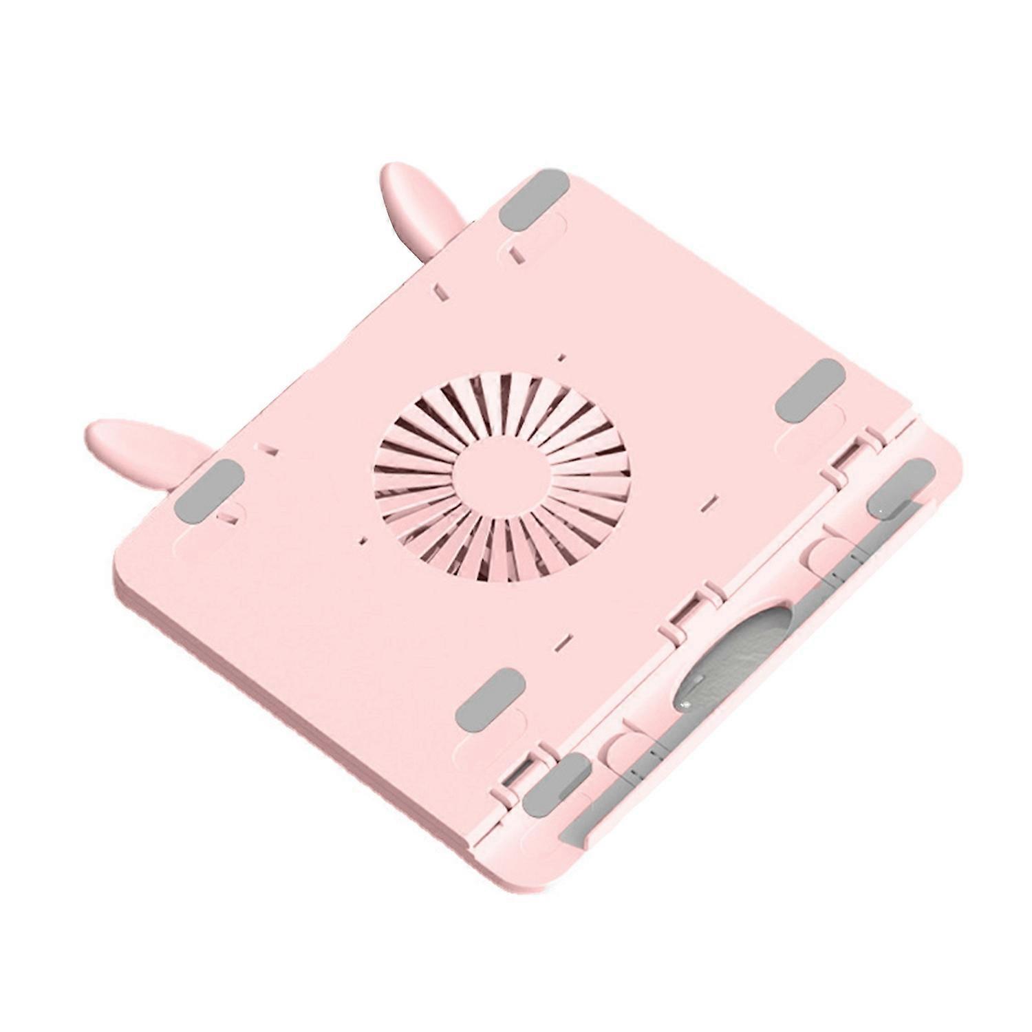 Laptop Holder Hollow Heat Dissipation 360 Degree Rotation Stable Non-slip Strong Load-bearing