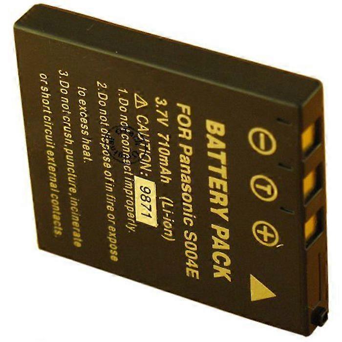 Camera Battery for PANASONIC DMW-BCB7